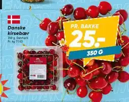 Bilka Danske kirsebær, DKK 25 tilbud