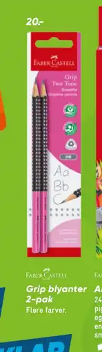 Bilka Grip blyanter 2-pak, DKK 20 tilbud