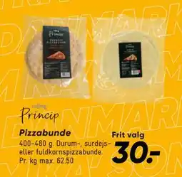 Bilka Pizzabunde, DKK 30 tilbud