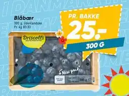 Bilka Blåbær, DKK 25 tilbud