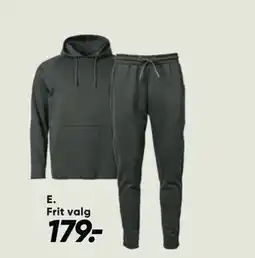 Bilka Herre sweatshirt eller bukser, DKK 179 tilbud
