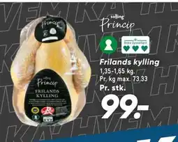 Bilka Frilands kylling, DKK 99 tilbud