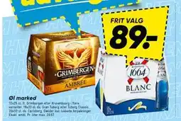 Bilka Øl marked, DKK 89 tilbud