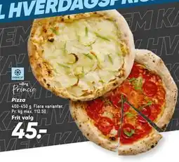 Bilka Pizza, DKK 45 tilbud