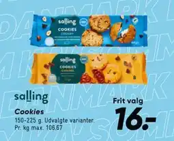 Bilka Cookies, DKK 16 tilbud