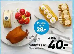 Bilka Flødekager, DKK 40 tilbud