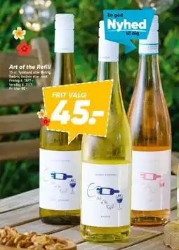Bilka Art of the Refill, DKK 45 tilbud