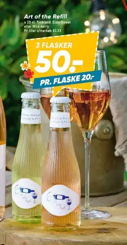 Bilka Art of the Refill, DKK 50 tilbud