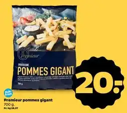 Netto Premieur pommes gigant, DKK 20 tilbud