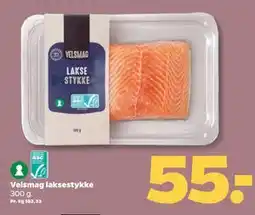 Netto Velsmag laksestykke, DKK 55 tilbud