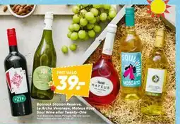 Bilka Banrock Station Reserve, Le Arche Veronese, Mateus Rosé, Soul Wine eller Twenty-One, DKK 39 tilbud