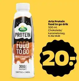 Netto Arla Protein food to go drik, DKK 20 tilbud