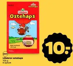 Netto Lillebror ostehaps, DKK 10 tilbud