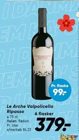 Bilka Le Arche Valpolicella Ripasso, DKK 379 tilbud