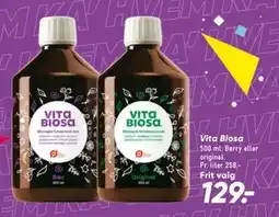 Bilka Vita Biosa, DKK 129 tilbud