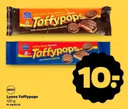 Netto Lyons Toffypops, DKK 10 tilbud