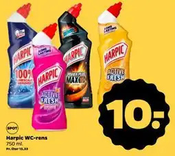 Netto Harpic WC-rens, DKK 10 tilbud