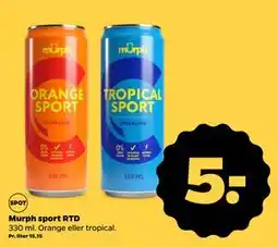 Netto Murph sport RTD, DKK 5 tilbud
