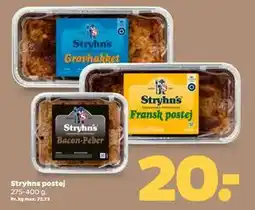 Netto Stryhns postej, DKK 20 tilbud