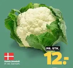 Netto Dansk blomkål, DKK 12 tilbud