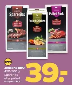 Netto Jensens BBQ, DKK 39 tilbud