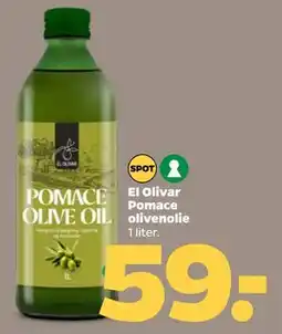 Netto El Olivar Pomace olivenolie, DKK 59 tilbud