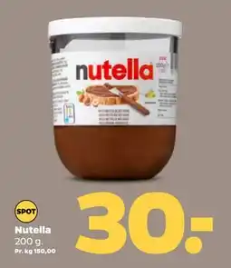 Netto Nutella, DKK 30 tilbud