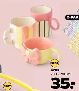 Netto Krus, DKK 35 tilbud