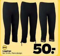 Netto Leggings, DKK 50 tilbud
