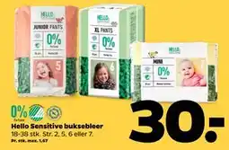 Netto Hello Sensitive buksebleer, DKK 30 tilbud