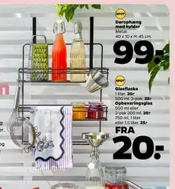Netto Opbevaringsglas tilbud