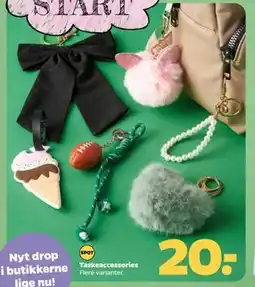 Netto Taskeaccessories, DKK 20 tilbud