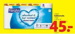 Lidl Køkkenrulle, DKK 45 tilbud