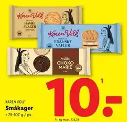 Lidl Småkager, DKK 10 tilbud