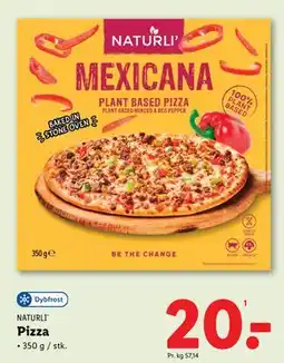 Lidl Pizza, DKK 20 tilbud