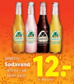 Lidl Sodavand, DKK 12 tilbud