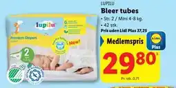 Lidl Bleer tubes, DKK 37.25, App-pris tilbud