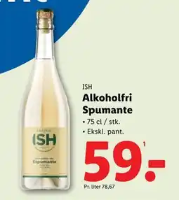 Lidl Alkoholfri Spumante, DKK 59 tilbud