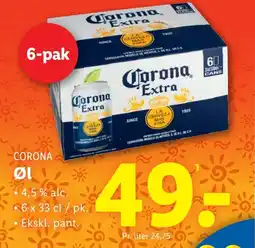 Lidl CORONA Ol tilbud