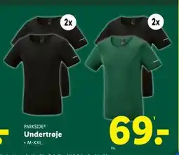Lidl Undertrøje, DKK 69 tilbud