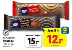 Lidl Roulade, DKK 15, App-pris tilbud