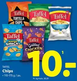 Lidl Chips, DKK 10 tilbud