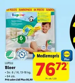 Lidl Bleer, DKK 95.9, App-pris tilbud