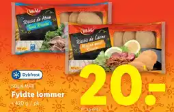 Lidl SOL & MAR Fyldte lommer tilbud