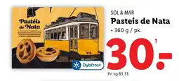 Lidl SOL & MAR Pastéis de nata tilbud