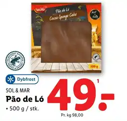 Lidl SOL & MAR Pão de lo tilbud
