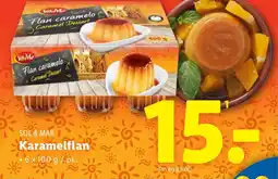 Lidl SOL & MAR Karamelflan tilbud