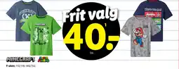 Lidl T-shirt tilbud
