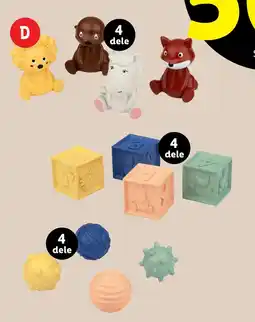 Lidl Sensorisk legetøj tilbud