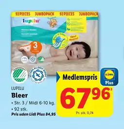 Lidl LUPILU Bleer tilbud